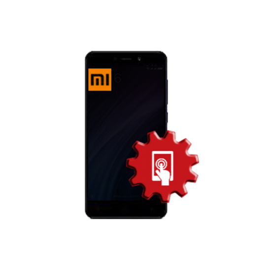 Αλλαγή οθόνης αφής Xiaomi Redmi Note 2 (Μαύρη)